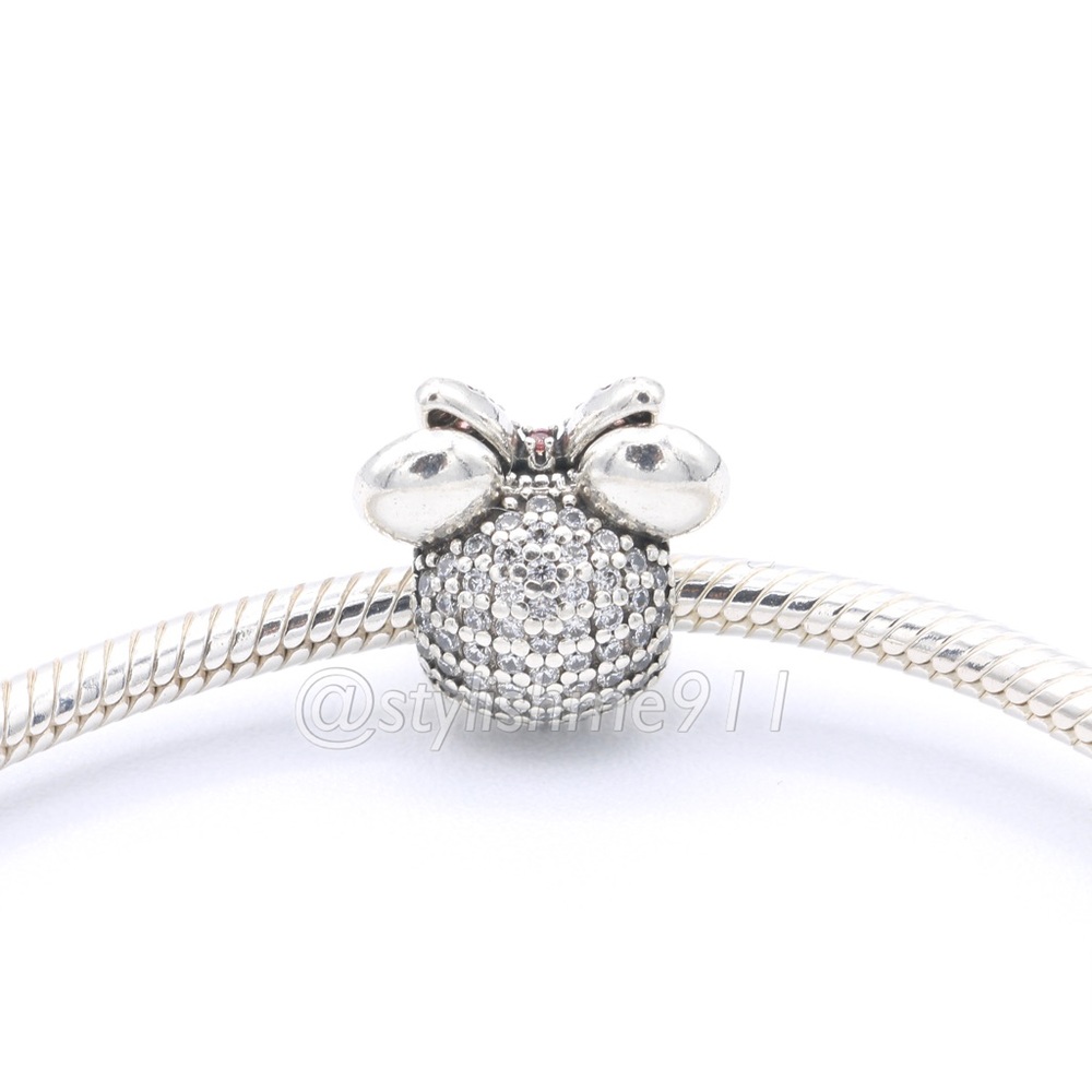 Authentic PANDORA Disney Minnie Clip with Zirconia - Picture 4 of 15